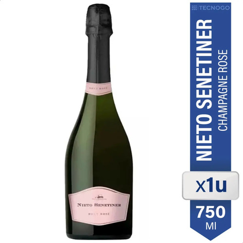CHAMPAGNE NIETO SENETINER BRUT ROSE 750ML