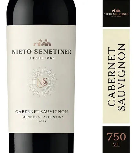 VINO NIETO SENETINER TINTO CABERNET SAUVIGNON 750ML