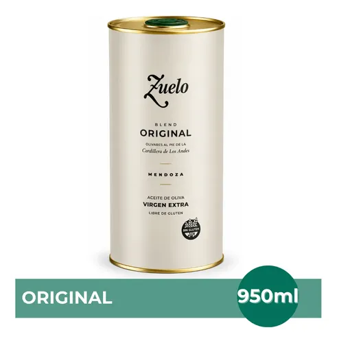 ACEITE DE OLIVA ZUELO ORIGINAL LATA 1 LITRO