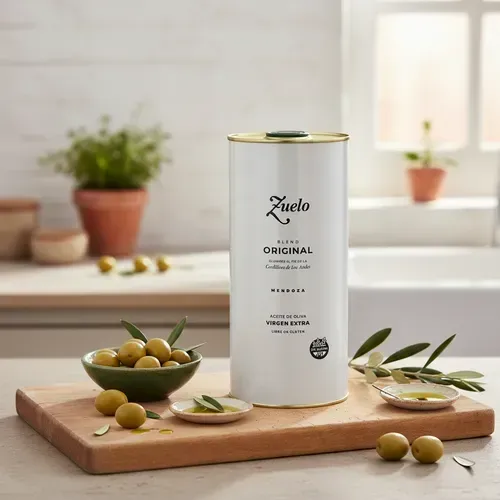ACEITE DE OLIVA ZUELO ORIGINAL LATA 1 LITRO