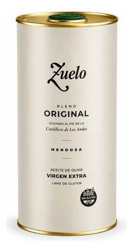ACEITE DE OLIVA ZUELO ORIGINAL LATA 1 LITRO
