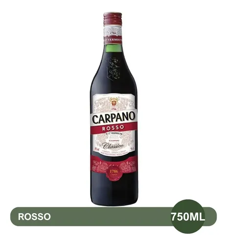 PACK X3 APERITIVO CARPANO ROSSO 950ML
