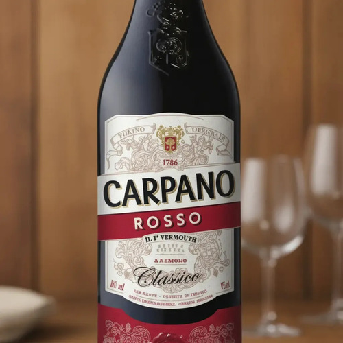 PACK X6 APERITIVO CARPANO ROSSO 950ML