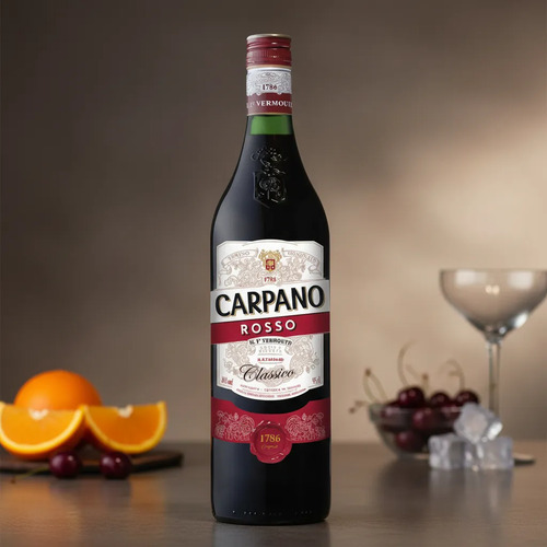 PACK X6 APERITIVO CARPANO ROSSO 950ML