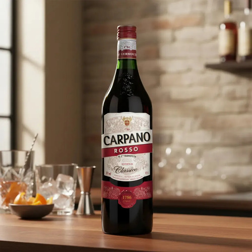 PACK X6 APERITIVO CARPANO ROSSO 950ML