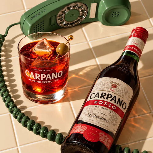 PACK X12 APERITIVO CARPANO ROSSO 950ML