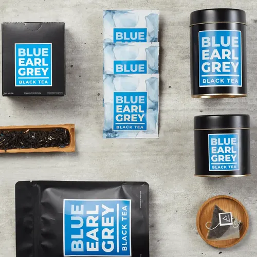 TE EN HEBRAS INT ZEN BLUE EARL GREY 80G