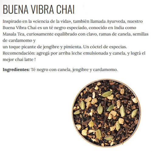 TE IN_T EN HEBRAS BUENA VIBRA CHAI INTI ZEN LATA 80G