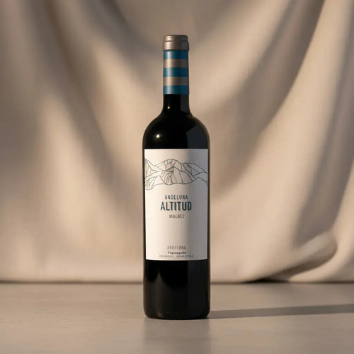 PACK X12 VINO ANDELUNA ALTITUD TINTO MALBEC 750ML