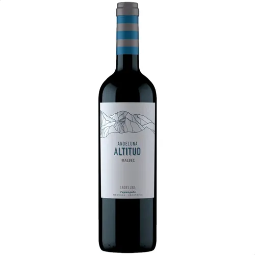 PACK X12 VINO ANDELUNA ALTITUD TINTO MALBEC 750ML