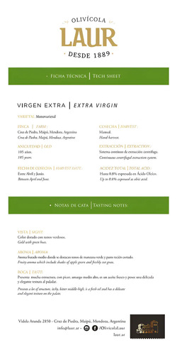 ACEITE DE OLIVA LAUR BIDON 2 LITROS