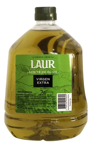 ACEITE DE OLIVA LAUR BIDON 2 LITROS