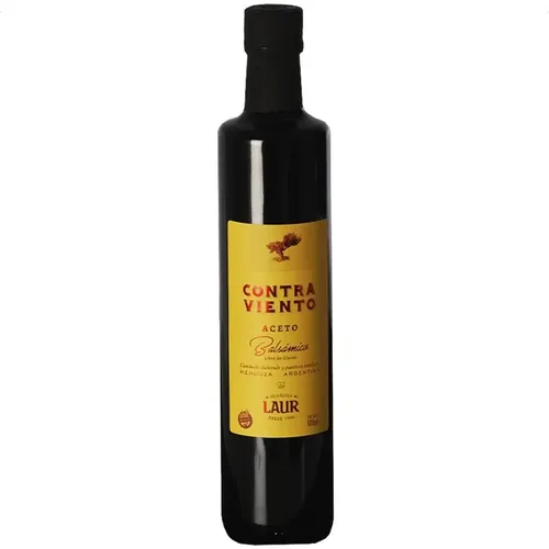 PACK X3 ACETO BALSAMICO LAUR CONTRAVIENTO VIDRIO 500ML