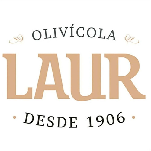 PACK X6 ACEITUNAS LAUR VERDES RELLENAS 320G