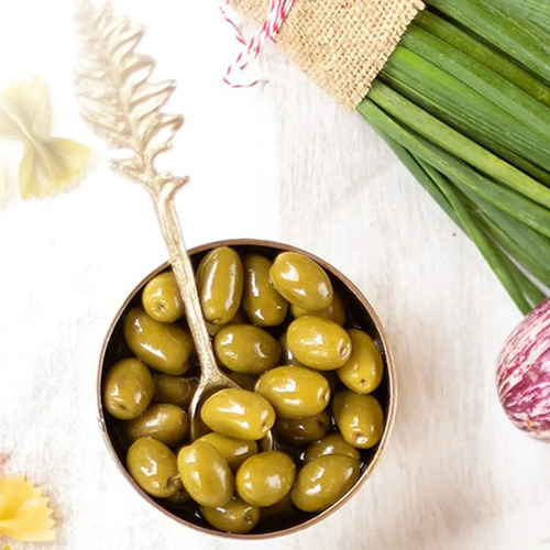 ACEITUNAS VERDES EN SALMUERA PREMIUM 320G