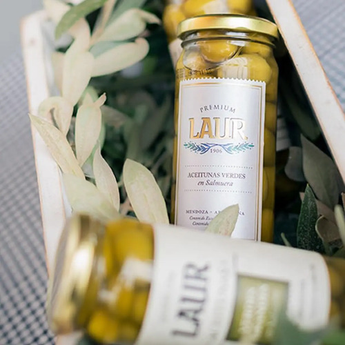 PACK X6 ACEITUNAS VERDES EN SALMUERA PREMIUM 320G