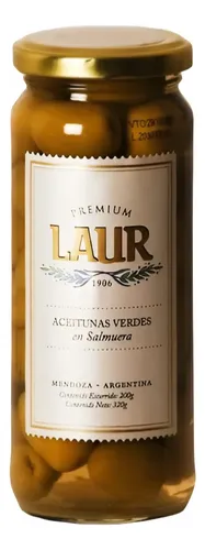 PACK X6 ACEITUNAS VERDES EN SALMUERA PREMIUM 320G