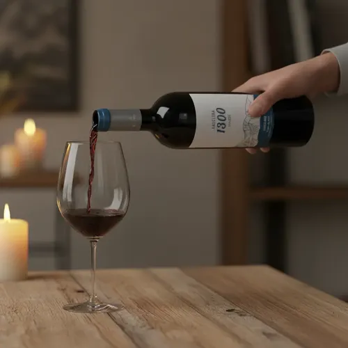 VINO ANDELUNA 1300 MALBEC TINTO 750ML