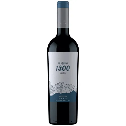 VINO ANDELUNA 1300 MALBEC TINTO 750ML