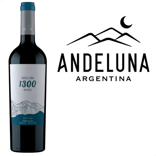 COMBO X6 ANDELUNA RAICES MALBEC + ANDELUNA 1300 MALBEC
