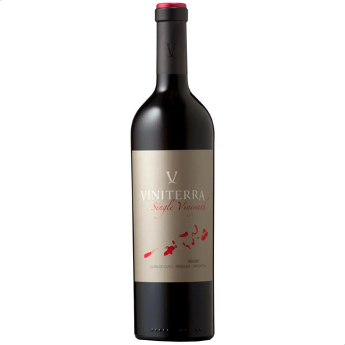 VINO VINITERRA MALBEC SINGLE VINEYARD 750ML