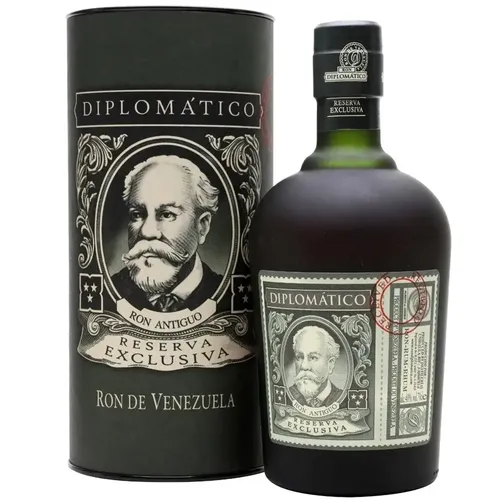 RON DIPLOMATICO RESERVA EXCLUSIVA ESTUCHE LATA 700ML