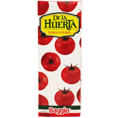 PURE DE TOMATES DE LA HUERTA 1030G