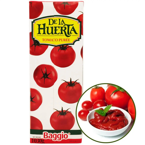 PURE DE TOMATES DE LA HUERTA 1030G