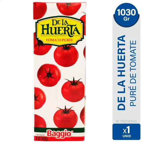 PURE DE TOMATES DE LA HUERTA 1030G