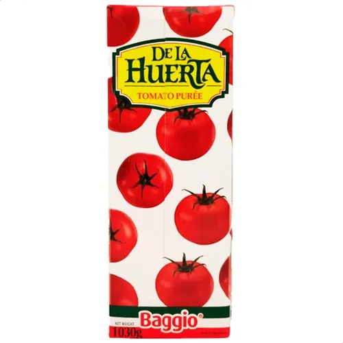 PACK X3 PURE DE TOMATES DE LA HUERTA BAGGIO 1030G