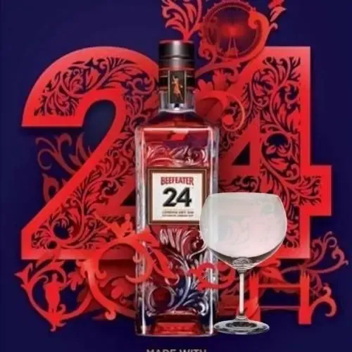 COMBO GIN BEEFEATER 24 + 2 COPONES