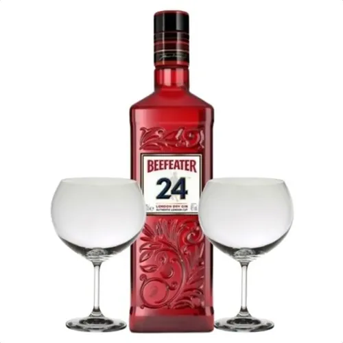 COMBO GIN BEEFEATER 24 + 2 COPONES