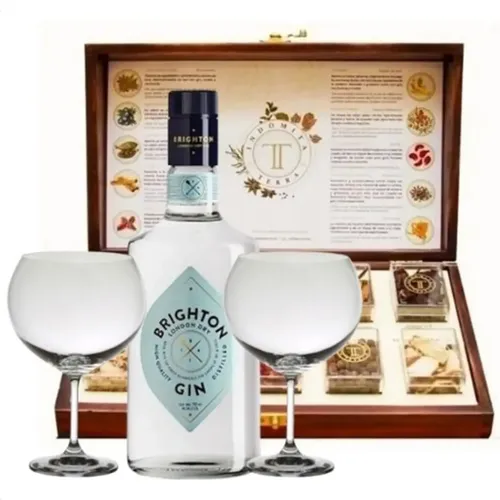COMBO GIN BRIGHTON + BOTANICOS INDOMITA TERRA + COPON