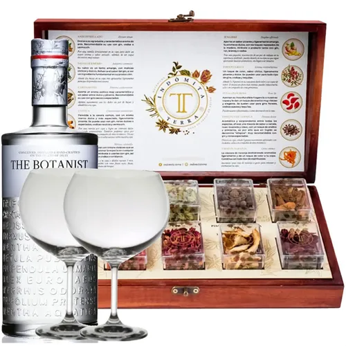 COMBO GIN THE BOTANIST + BOTANICOS INDOMITA + 2 COPON GIN&V