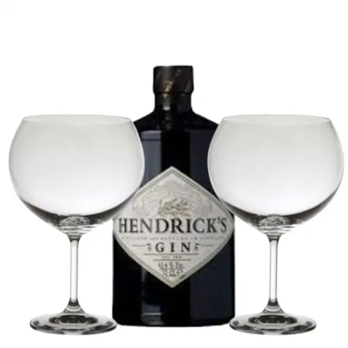 COMBO GIN HENDRICKS + BOTANICOS INDOMITA TERRA + COPONES