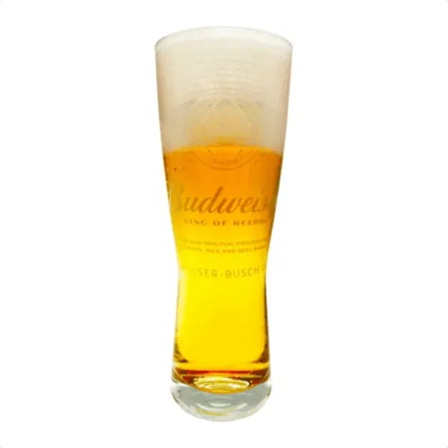 COMBO BUDWEISER VASO 330ML  + 5 LATAS 475ML
