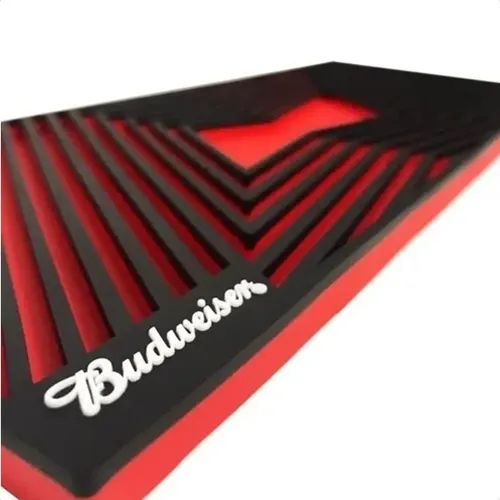 COMBO X6 CERVEZA BUDWEISER LATA 473ML + BEERMAT ESTERILLA