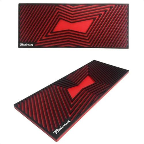 COMBO X6 CERVEZA BUDWEISER LATA 473ML + BEERMAT ESTERILLA