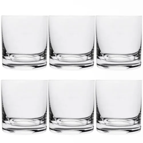 PACK X6 VASO WHISKY CLASICO 350ML