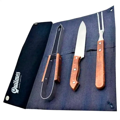 COMBO SET PARRILLERO QUILMES + 4 PORRONES QUILMES 340ML