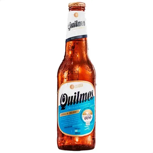 COMBO SET PARRILLERO QUILMES + 4 PORRONES QUILMES 340ML