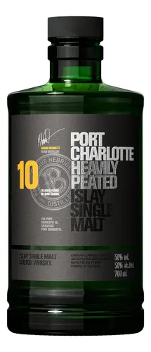 WHISKY BRUICHLADDICH PORT CHARLOTTE 10 AÑOS 700ML