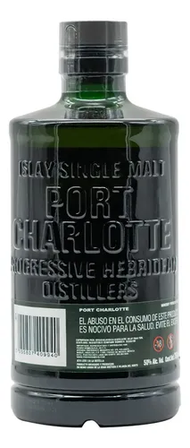 WHISKY BRUICHLADDICH PORT CHARLOTTE 10 AÑOS 700ML