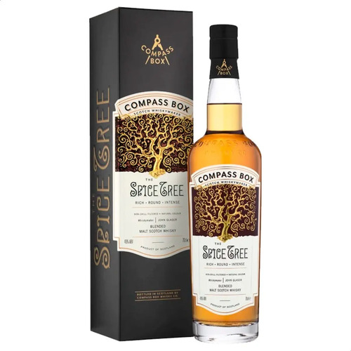WHISKY THE SPICE TREE COMPASS BOX 700ML