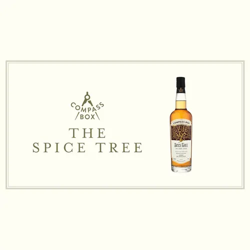 WHISKY THE SPICE TREE COMPASS BOX 700ML