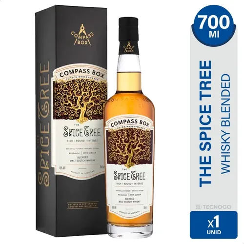 WHISKY THE SPICE TREE COMPASS BOX 700ML