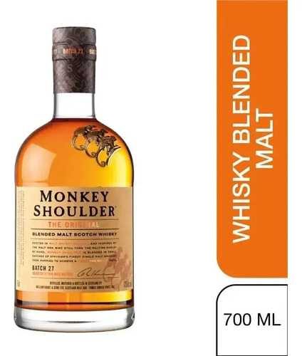 WHISKY MALT MONKEY SHOULD 700ML