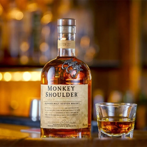 WHISKY MALT MONKEY SHOULD 700ML