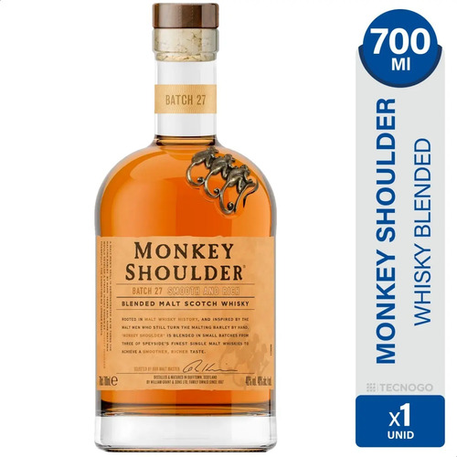 WHISKY MALT MONKEY SHOULD 700ML