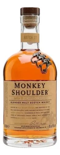 WHISKY MALT MONKEY SHOULD 700ML